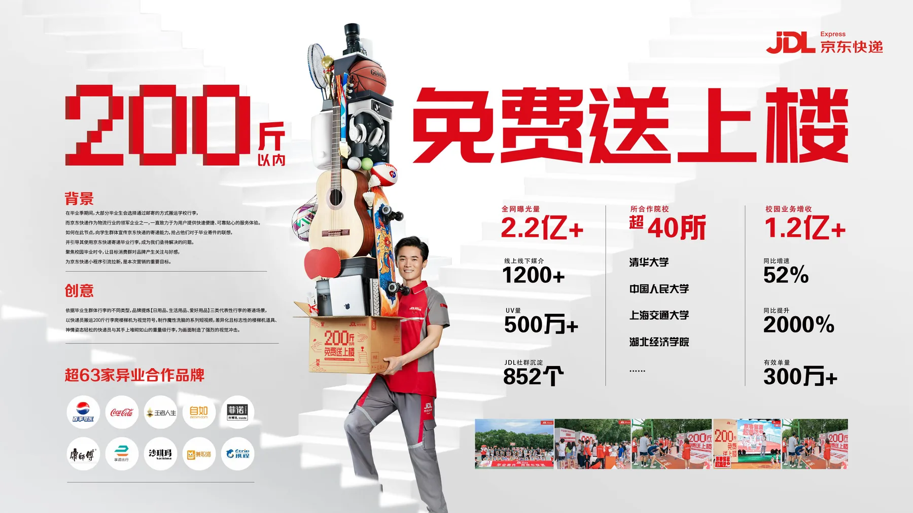 京东快递毕业季